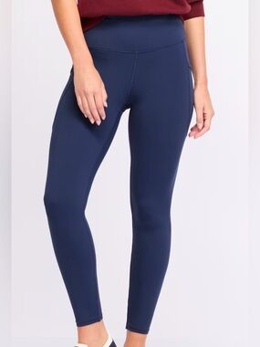 We Wander FlexStretch Pocket Legging Women’s Navy Size XL 16-18